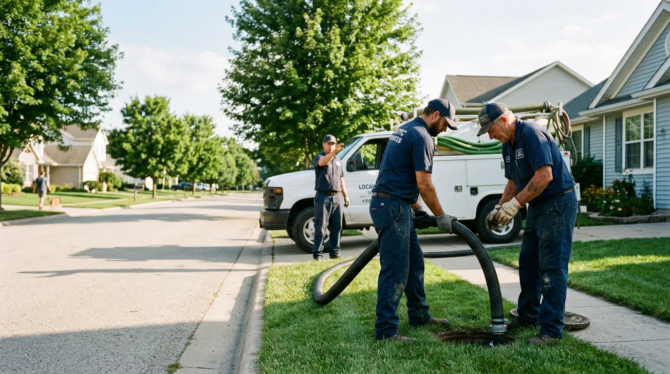 Grease Trap Pumping in Richburg, NY